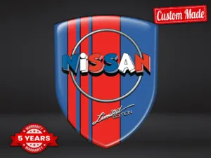 Nissan Etichette Aziendali Pro Max Moderne Durevoli